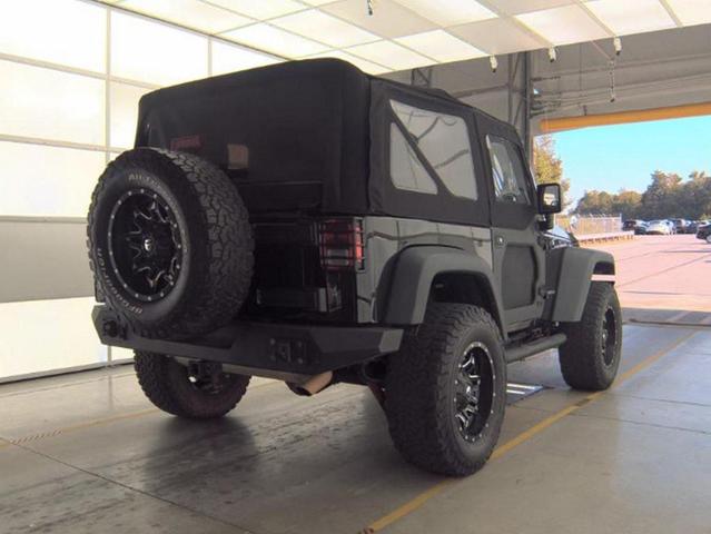 Photo of 2015 Black Clearcoat Jeep Wrangler