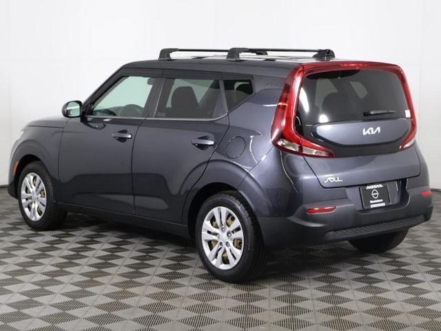 Photo of 2022 Gravity Gray Kia Soul