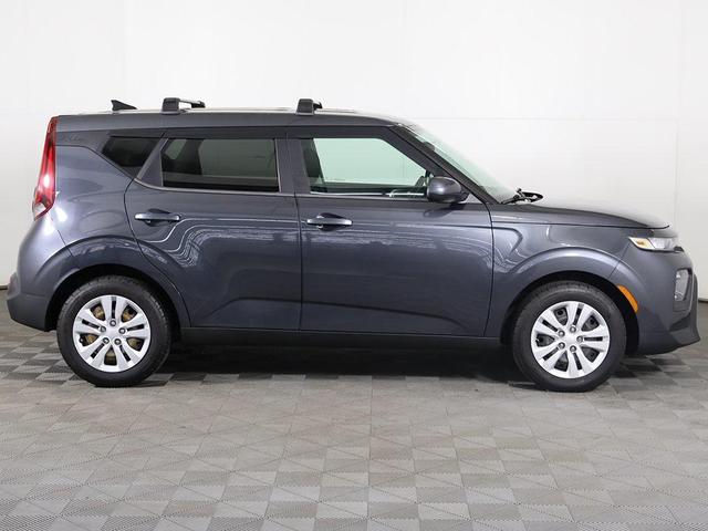 Photo of 2022 Gravity Gray Kia Soul