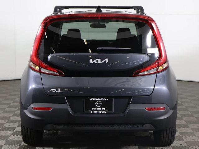 Photo of 2022 Gravity Gray Kia Soul