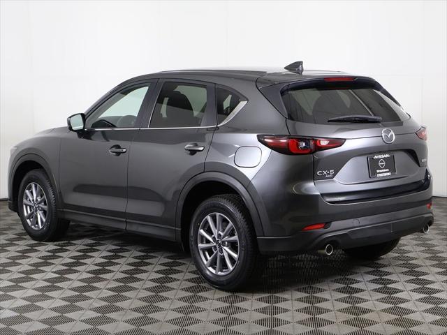 Photo of 2022 Machine Gray Metallic Mazda CX-5
