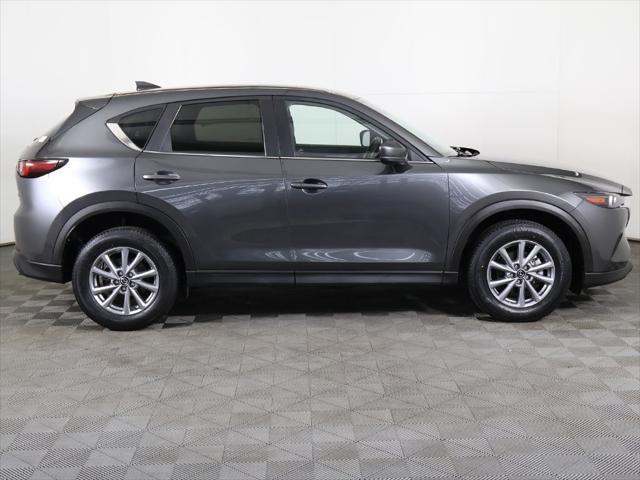 Photo of 2022 Machine Gray Metallic Mazda CX-5
