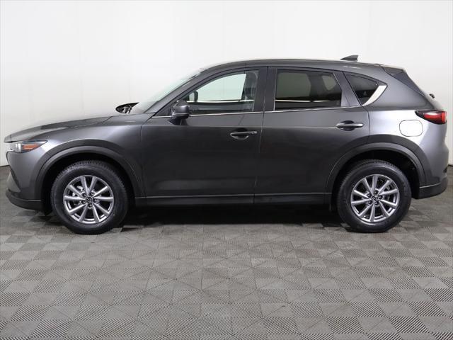 Photo of 2022 Machine Gray Metallic Mazda CX-5