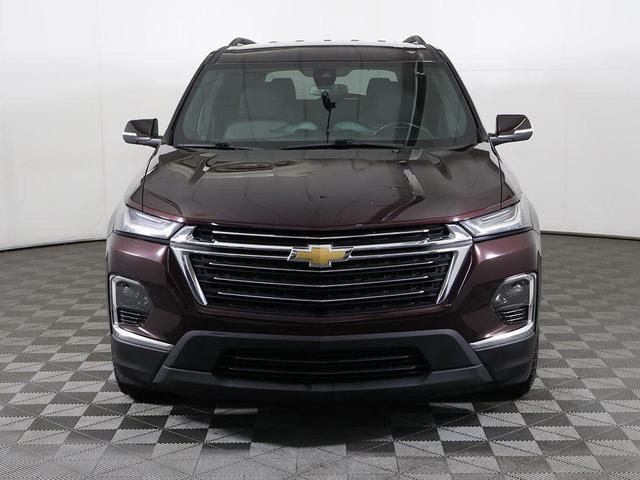 Photo of 2023 Black Cherry Metallic Chevrolet Traverse