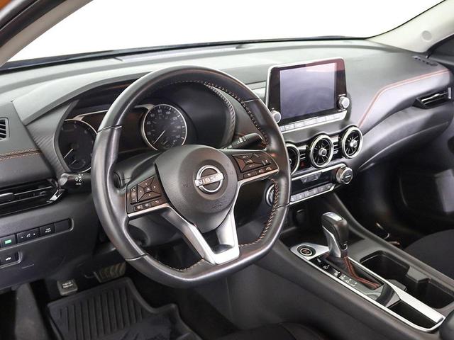 Photo of 2024 Monarch Orange Metallic/Super Black Nissan Sentra