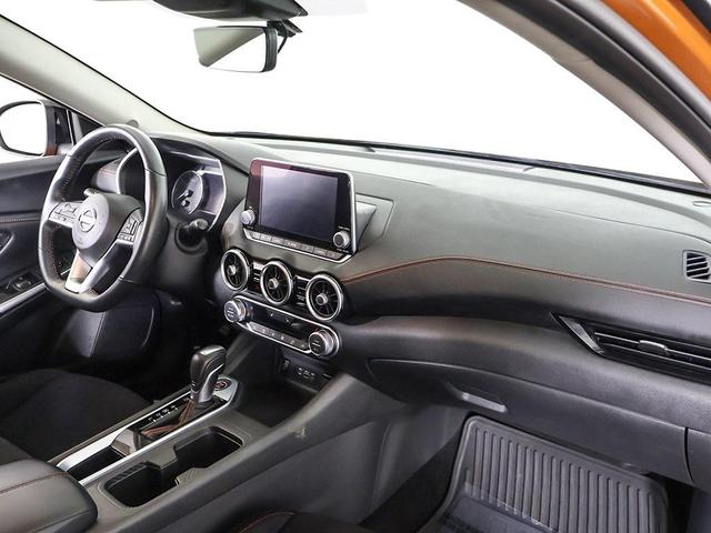 Photo of 2024 Monarch Orange Metallic/Super Black Nissan Sentra