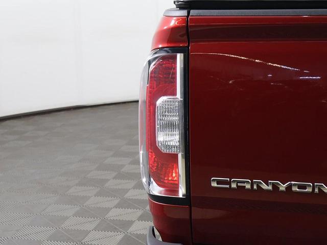 Photo of 2020 Red Quartz Tintcoat GMC Canyon