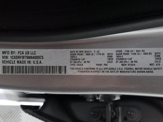 Photo of 2022 Billet Silver Metallic Clearcoat RAM 1500