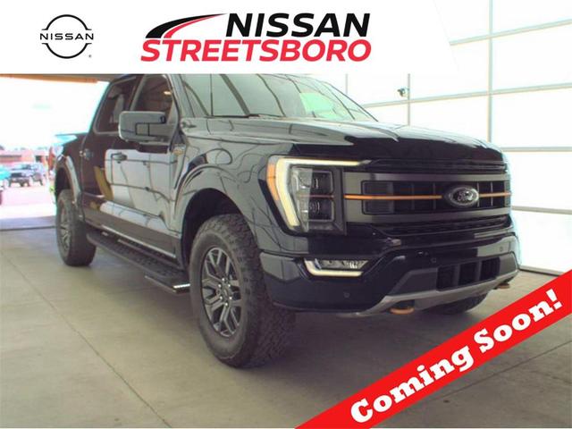 Photo of 2022 Antimatter Blue Metallic Ford F-150