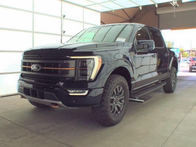 Photo of 2022 Antimatter Blue Metallic Ford F-150