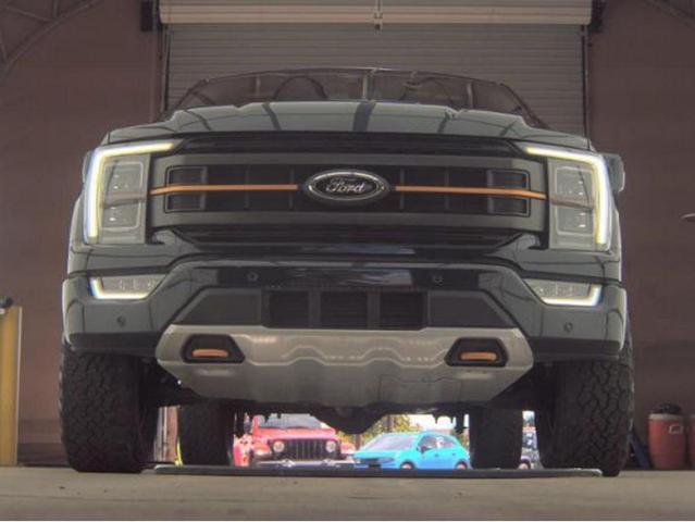 Photo of 2022 Antimatter Blue Metallic Ford F-150