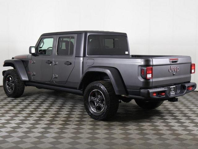 Photo of 2022 Granite Crystal Metallic Clearcoat Jeep Gladiator