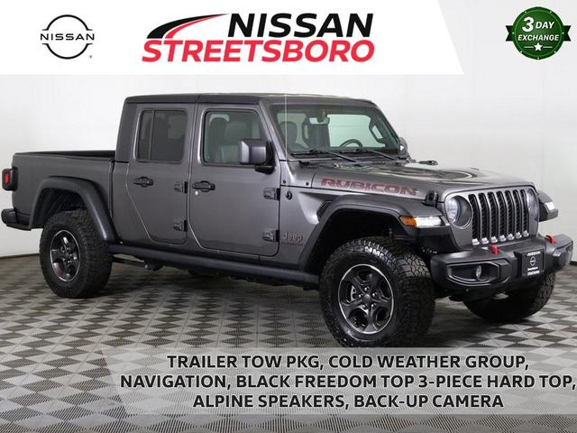 Photo of 2022 Granite Crystal Metallic Clearcoat Jeep Gladiator