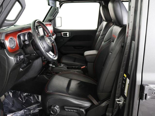 Photo of 2022 Granite Crystal Metallic Clearcoat Jeep Gladiator