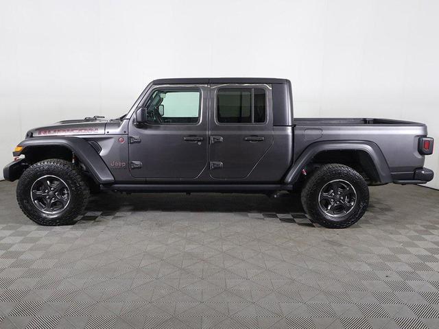 Photo of 2022 Granite Crystal Metallic Clearcoat Jeep Gladiator