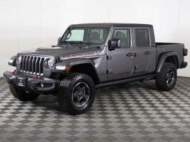 Photo of 2022 Granite Crystal Metallic Clearcoat Jeep Gladiator