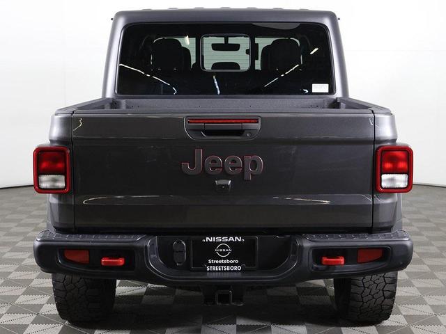 Photo of 2022 Granite Crystal Metallic Clearcoat Jeep Gladiator