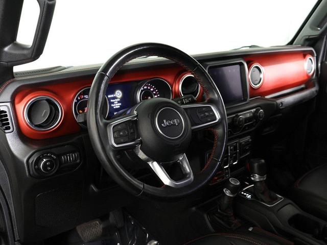 Photo of 2022 Granite Crystal Metallic Clearcoat Jeep Gladiator