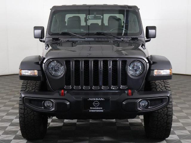 Photo of 2022 Granite Crystal Metallic Clearcoat Jeep Gladiator