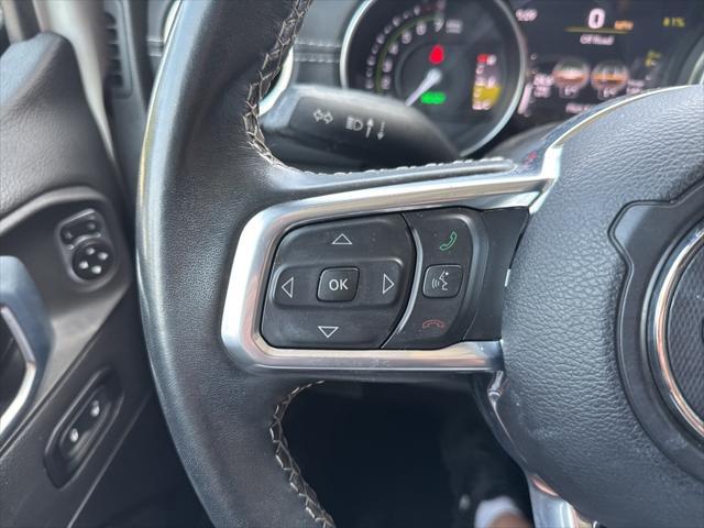 Photo of 2021 Bright White Clearcoat Jeep Wrangler Unlimited 4xe