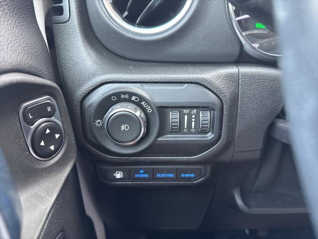 Photo of 2021 Bright White Clearcoat Jeep Wrangler Unlimited 4xe