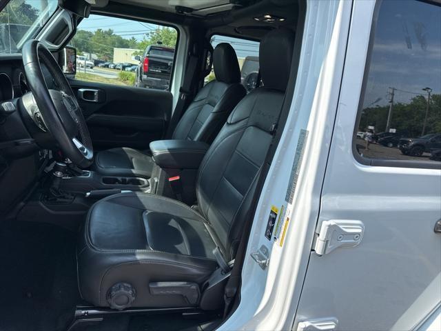 Photo of 2021 Bright White Clearcoat Jeep Wrangler Unlimited 4xe
