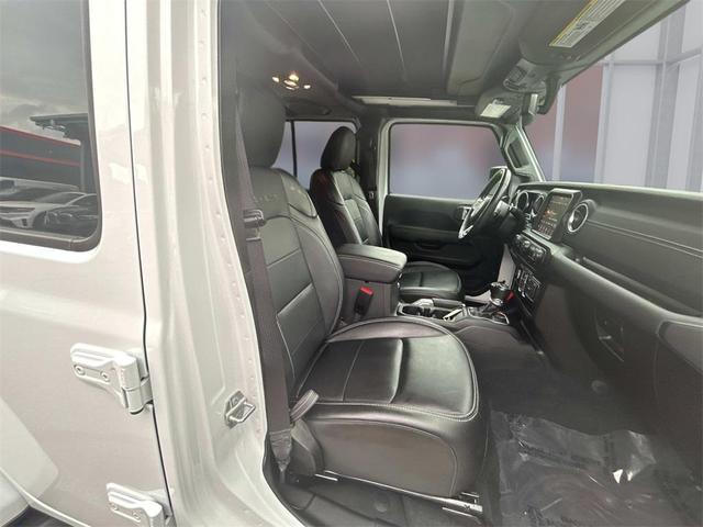 Photo of 2022 Bright White Clearcoat Jeep Wrangler Unlimited 4xe