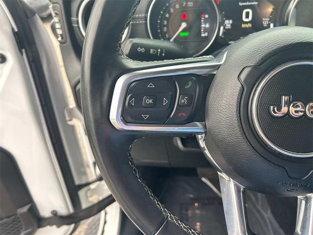 Photo of 2022 Bright White Clearcoat Jeep Wrangler Unlimited 4xe