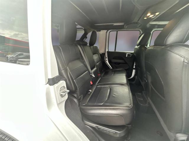 Photo of 2022 Bright White Clearcoat Jeep Wrangler Unlimited 4xe