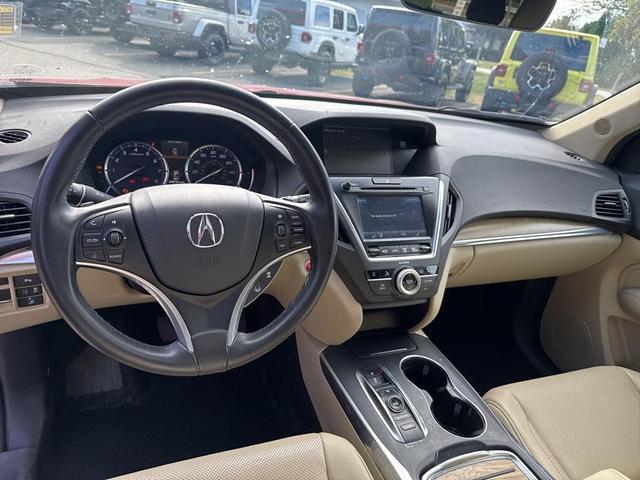 Photo of 2020 Performance Red Pearl Acura MDX