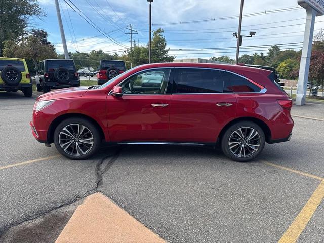Photo of 2020 Performance Red Pearl Acura MDX