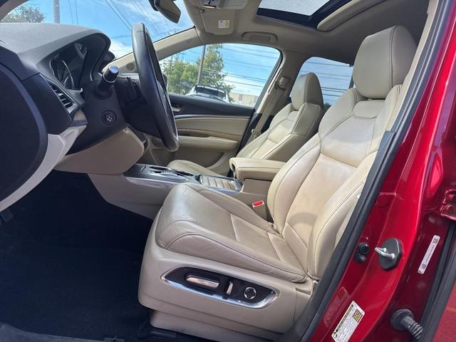 Photo of 2020 Performance Red Pearl Acura MDX