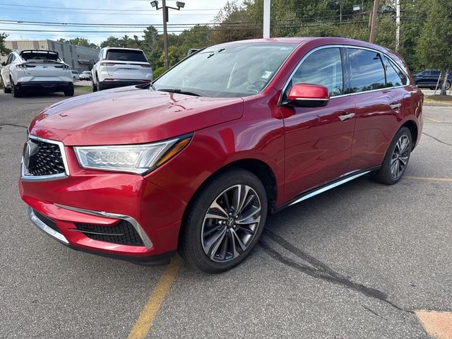 Photo of 2020 Performance Red Pearl Acura MDX