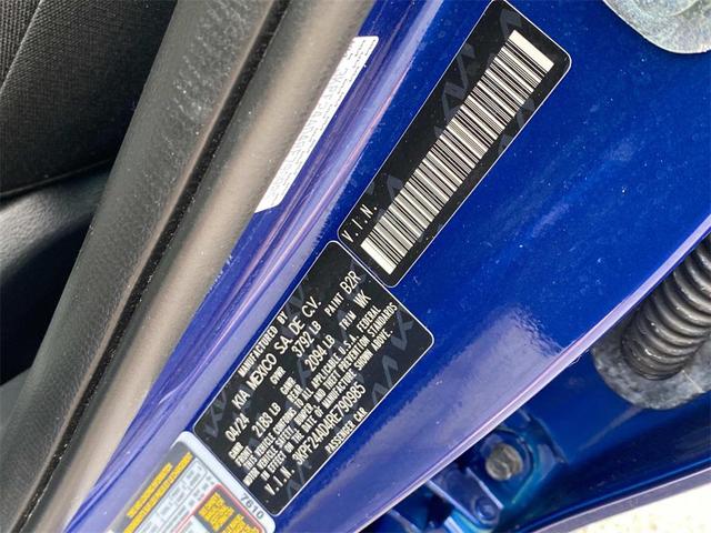 Photo of 2024 Deep Sea Blue Kia Forte