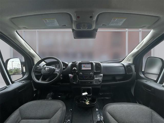 Photo of 2023 Bright White Clearcoat RAM ProMaster 2500