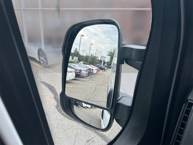 Photo of 2023 Bright White Clearcoat RAM ProMaster 2500