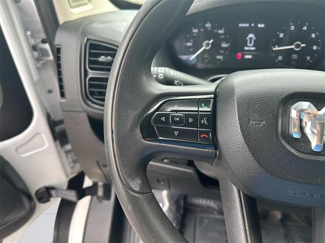 Photo of 2023 Bright White Clearcoat RAM ProMaster 2500