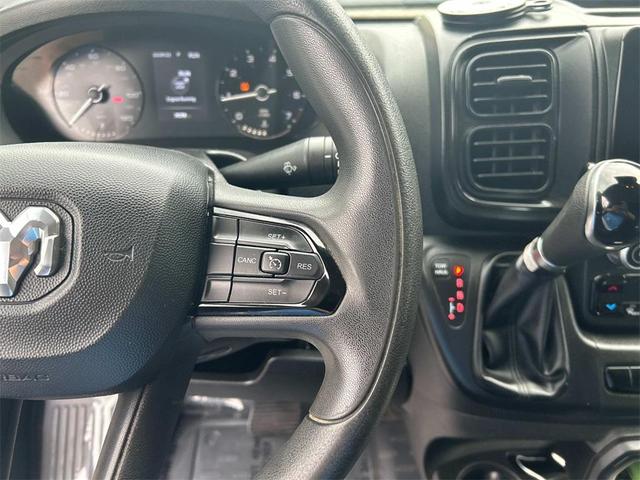 Photo of 2023 Bright White Clearcoat RAM ProMaster 2500