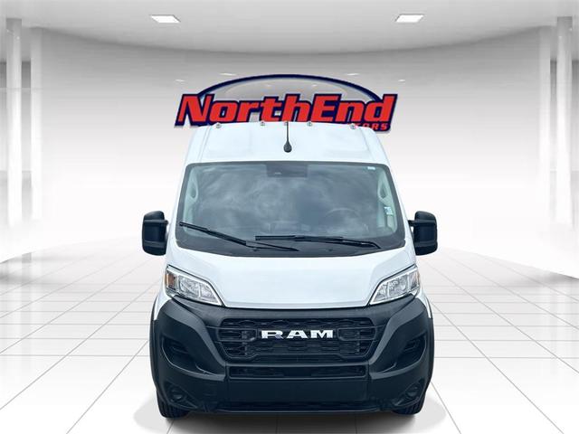 Photo of 2023 Bright White Clearcoat RAM ProMaster 2500