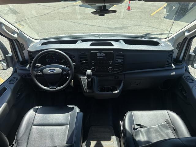 Photo of 2024 OXFORD WHITE Ford Transit-350