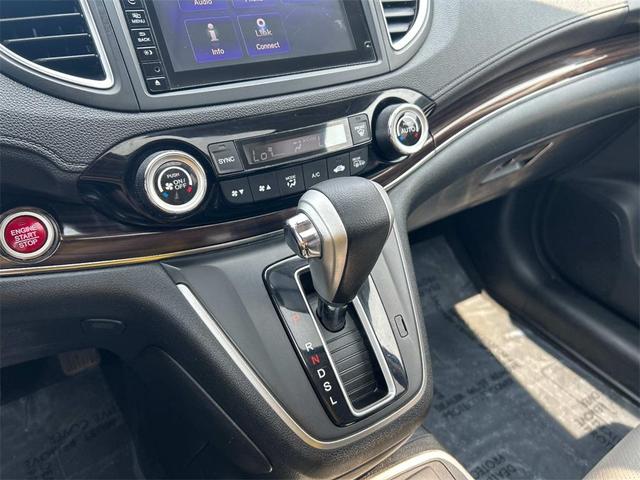 Photo of 2016 Gray Honda CR-V