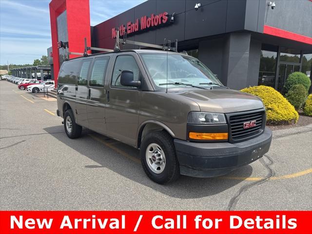2018 GMC Savana 3500