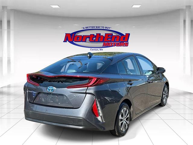 Photo of 2020 Magnetic Gray Metallic Toyota Prius Prime