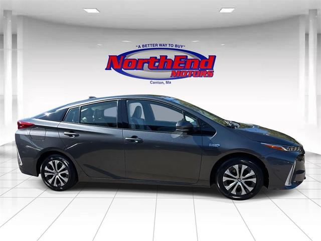 Photo of 2020 Magnetic Gray Metallic Toyota Prius Prime