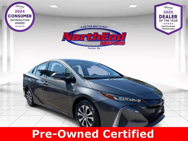 Photo of 2020 Magnetic Gray Metallic Toyota Prius Prime
