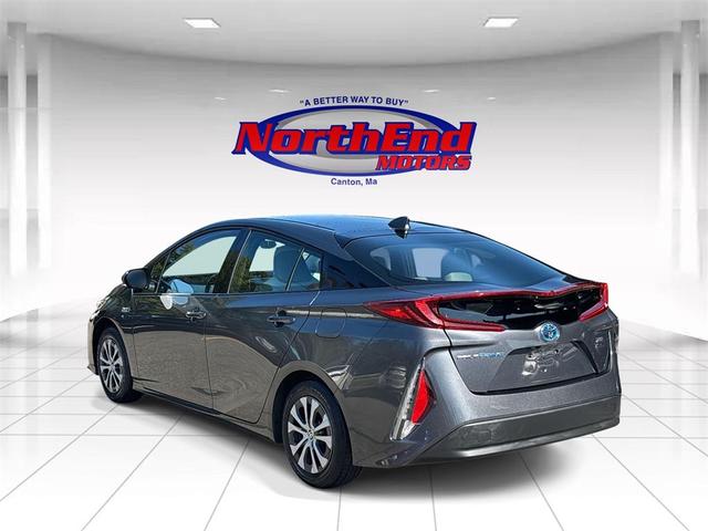 Photo of 2020 Magnetic Gray Metallic Toyota Prius Prime
