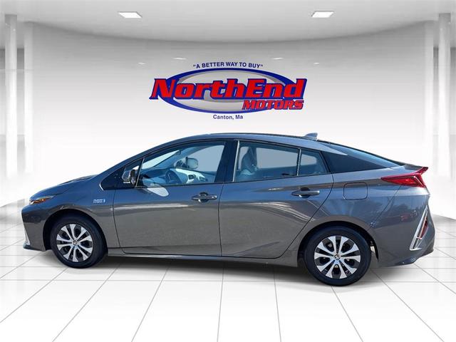 Photo of 2020 Magnetic Gray Metallic Toyota Prius Prime