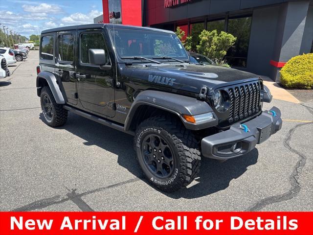 2023 Jeep Wrangler 4xe