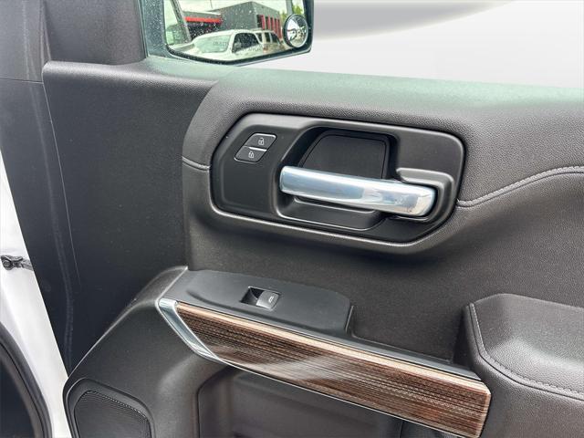 Photo of 2021 Summit White Chevrolet Silverado 1500