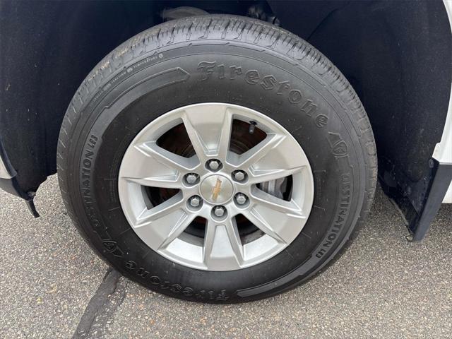 Photo of 2021 Summit White Chevrolet Silverado 1500